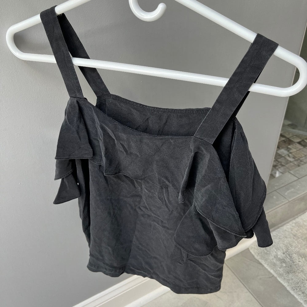 J crew off the shoulder top